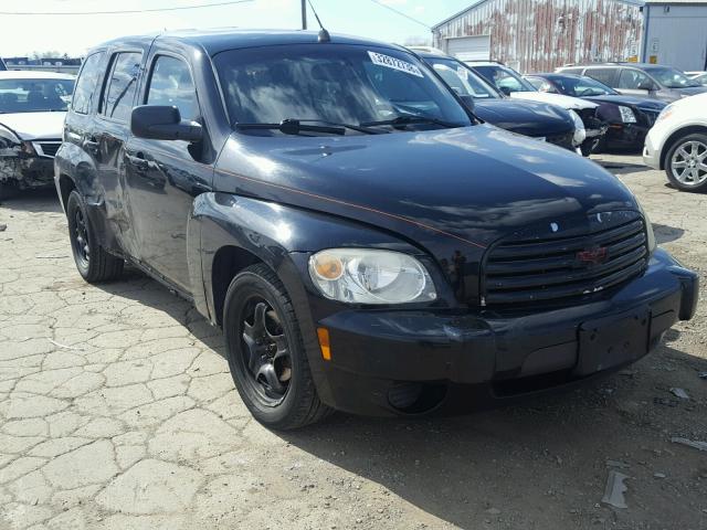 3GNDA13D88S538007 - 2008 CHEVROLET HHR LS შავი ფოტო 1