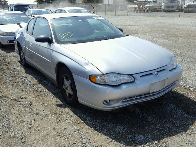 2G1WW12E949407939 - 2004 CHEVROLET MONTE CARL 银色 照片 1