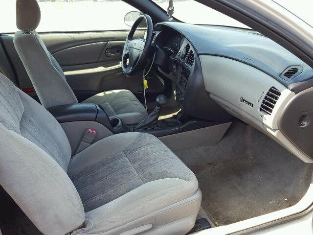 2G1WW12E949407939 - 2004 CHEVROLET MONTE CARL 银色 照片 5