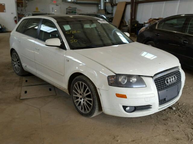 WAUMF78P46A090263 - 2006 AUDI A3 2.0 SPO WHITE photo 1