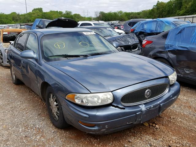 1G4HP54K224215636 - 2002 BUICK LESABRE CU BLUE photo 1