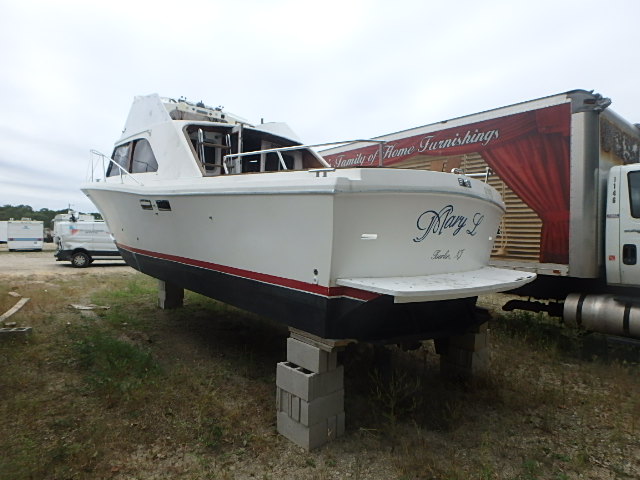 NJZ16043HULL - 1972 JERS MARINE LOT WHITE photo 3