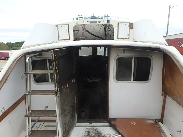 NJZ16043HULL - 1972 JERS MARINE LOT WHITE photo 9