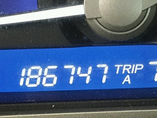 1HGFA16909L017784 - 2009 HONDA CIVIC EXL GRAY photo 8