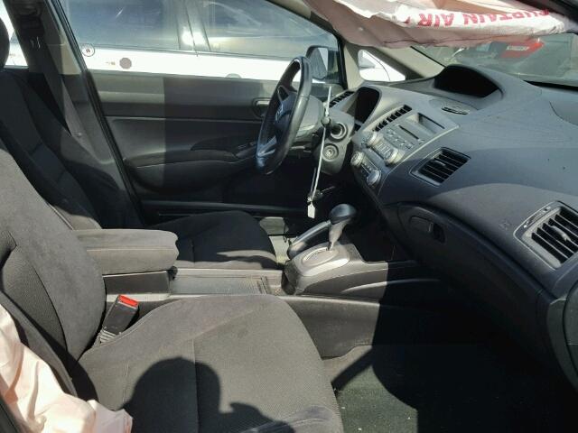 2HGFA1F66BH008970 - 2011 HONDA CIVIC LX-S Մոխրագույն լուսանկար 5