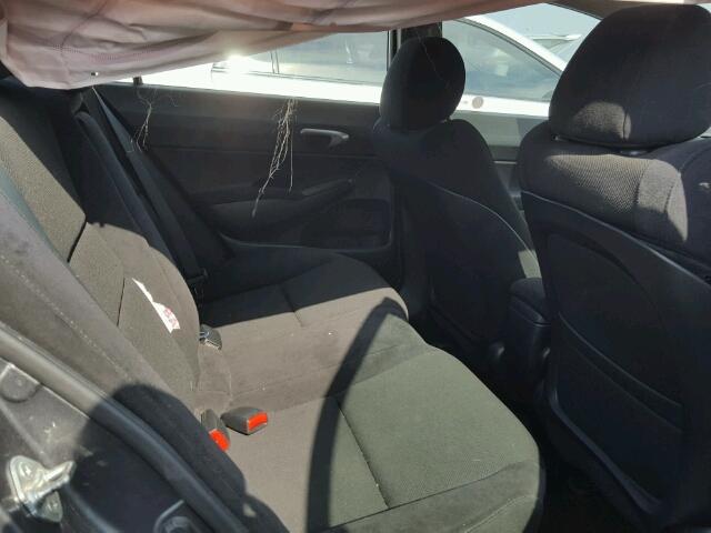 2HGFA1F66BH008970 - 2011 HONDA CIVIC LX-S Մոխրագույն լուսանկար 6