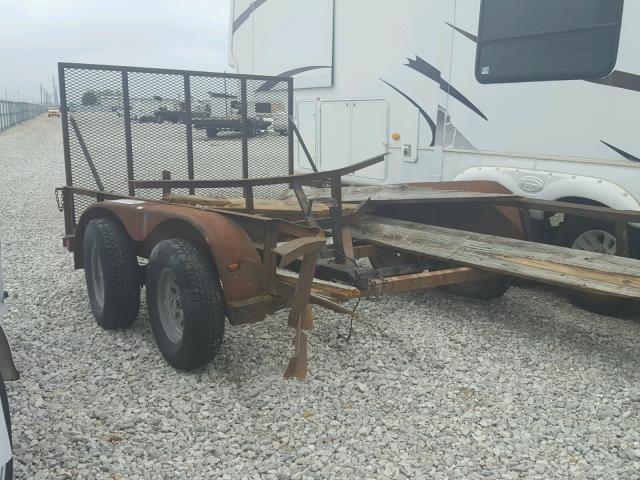 44ZLA12211T012359 - 2001 OTHER TRAILER BROWN photo 1