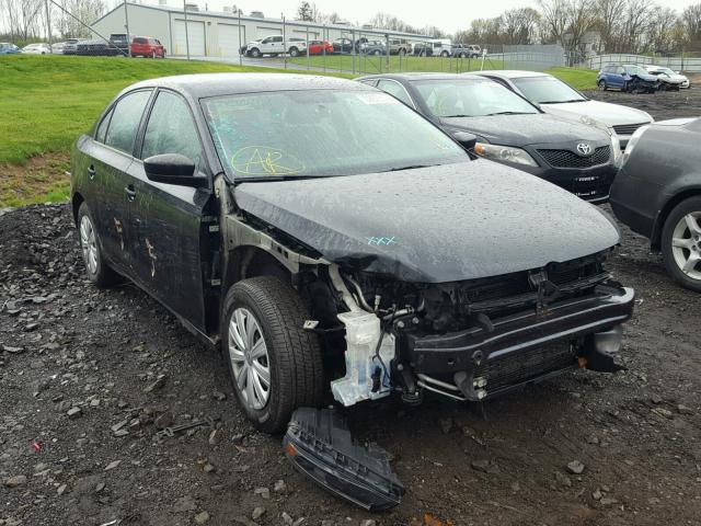 3VW2K7AJ6DM236848 - 2013 VOLKSWAGEN JETTA BASE 黑色 照片 1