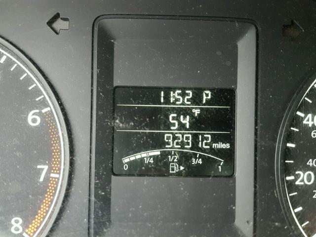 3VW2K7AJ6DM236848 - 2013 VOLKSWAGEN JETTA BASE 黑色 照片 8