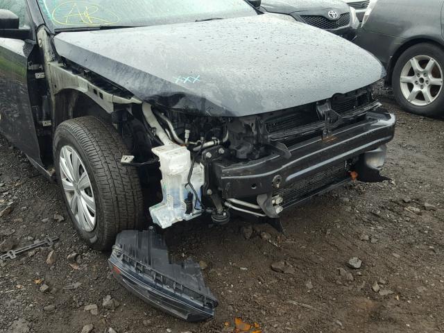 3VW2K7AJ6DM236848 - 2013 VOLKSWAGEN JETTA BASE 黑色 照片 9