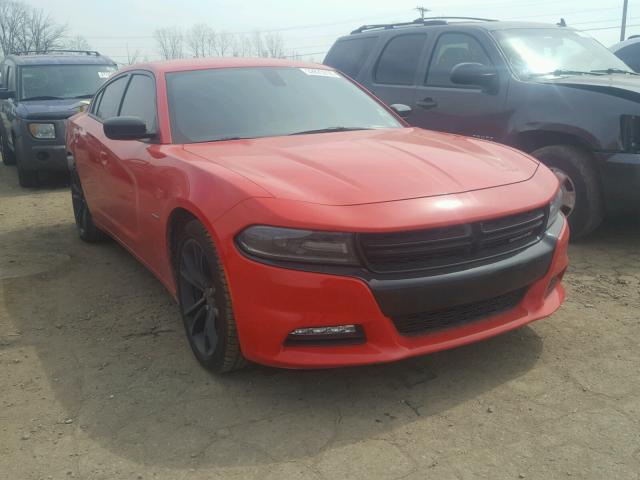 2C3CDXCT5GH115302 - 2016 DODGE CHARGER R/ RED photo 1