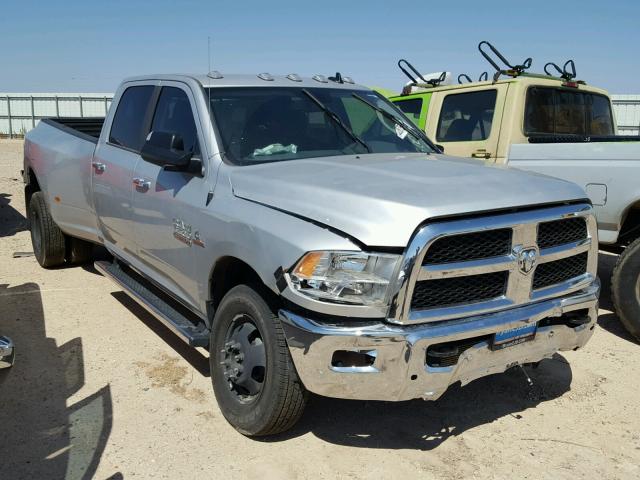 3C63RRHL9HG675592 - 2017 RAM 3500 SLT SILVER photo 1