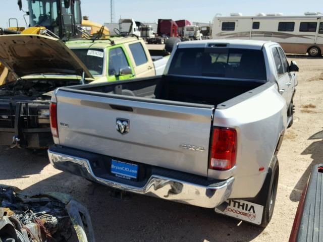 3C63RRHL9HG675592 - 2017 RAM 3500 SLT SILVER photo 4