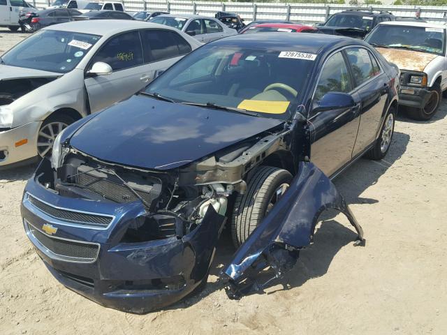 1G1ZC5EB1AF271291 - 2010 CHEVROLET MALIBU 1LT 蓝色 照片 2