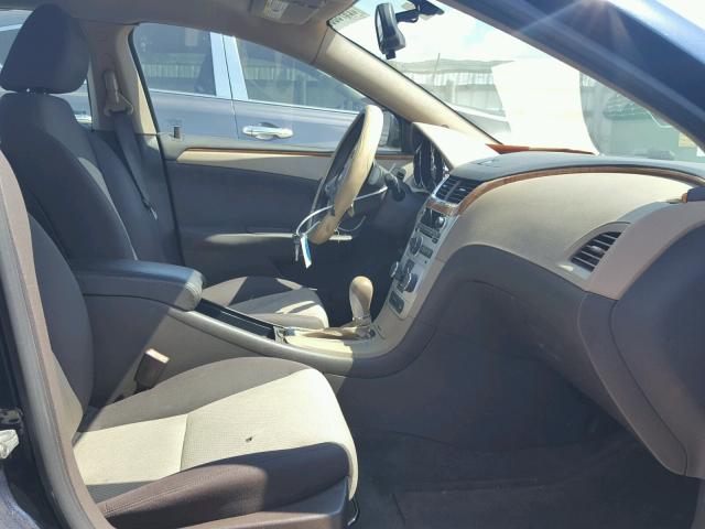 1G1ZC5EB1AF271291 - 2010 CHEVROLET MALIBU 1LT 蓝色 照片 5