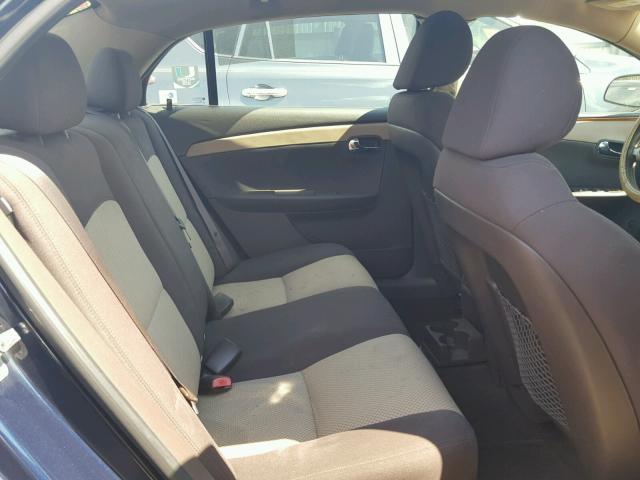 1G1ZC5EB1AF271291 - 2010 CHEVROLET MALIBU 1LT 蓝色 照片 6