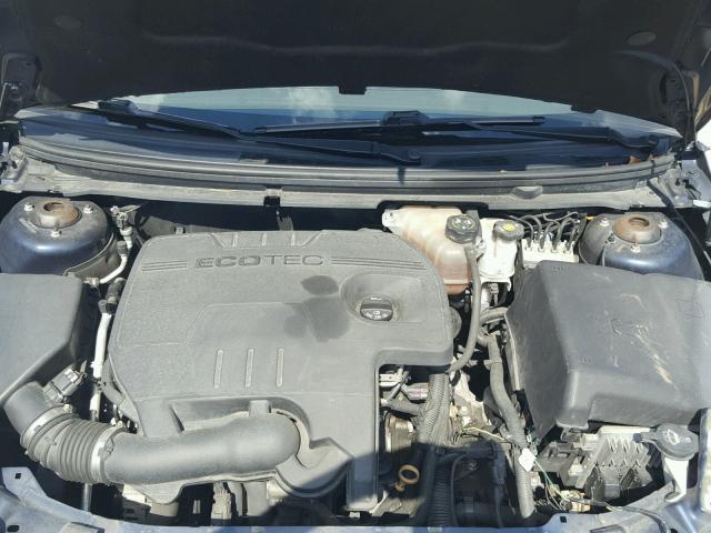 1G1ZC5EB1AF271291 - 2010 CHEVROLET MALIBU 1LT 蓝色 照片 7