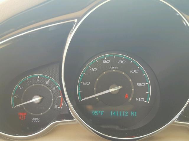 1G1ZC5EB1AF271291 - 2010 CHEVROLET MALIBU 1LT 蓝色 照片 8