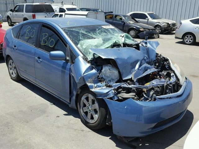 JTDKB20U187713462 - 2008 TOYOTA PRIUS BLUE photo 1