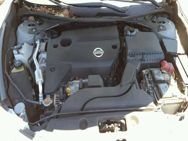 1N4AL3AP3DN515324 - 2013 NISSAN ALTIMA 2.5 SILVER photo 7