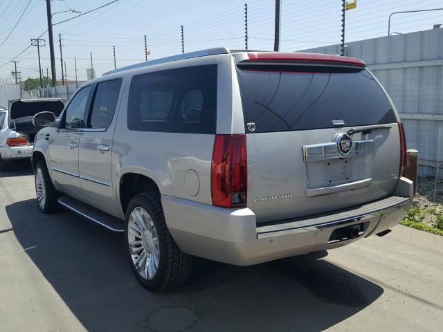 1GYFK668X7R292874 - 2007 CADILLAC ESCALADE E BEIGE photo 3