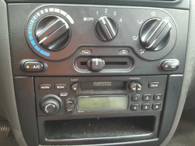 KLATA22682B699609 - 2002 DAEWOO LANOS S Azul foto 9