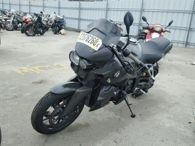 WB10594056ZN55298 - 2006 BMW K1200 R BLACK photo 2