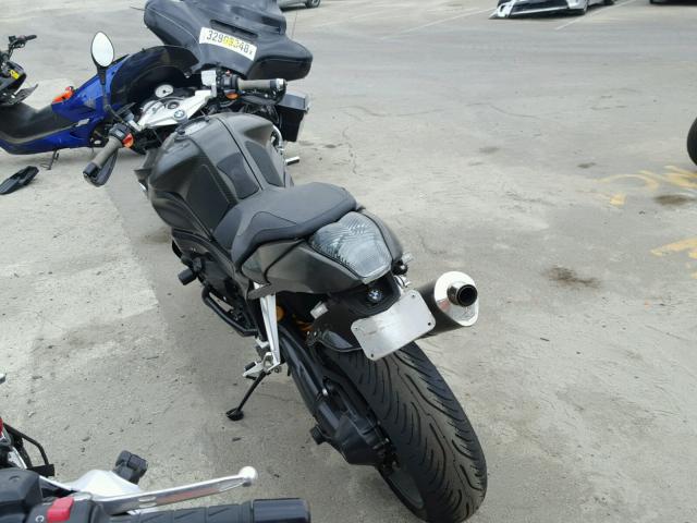 WB10594056ZN55298 - 2006 BMW K1200 R BLACK photo 3