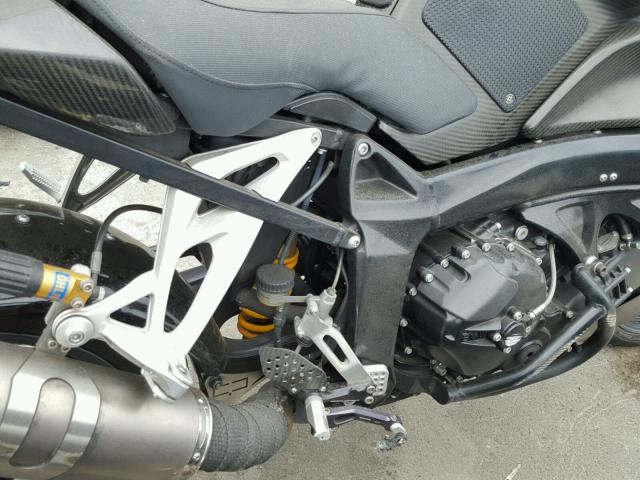 WB10594056ZN55298 - 2006 BMW K1200 R BLACK photo 7