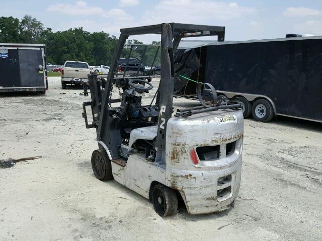 CPL029P3587 - 2005 NISSAN FORKLIFT SILVER photo 3