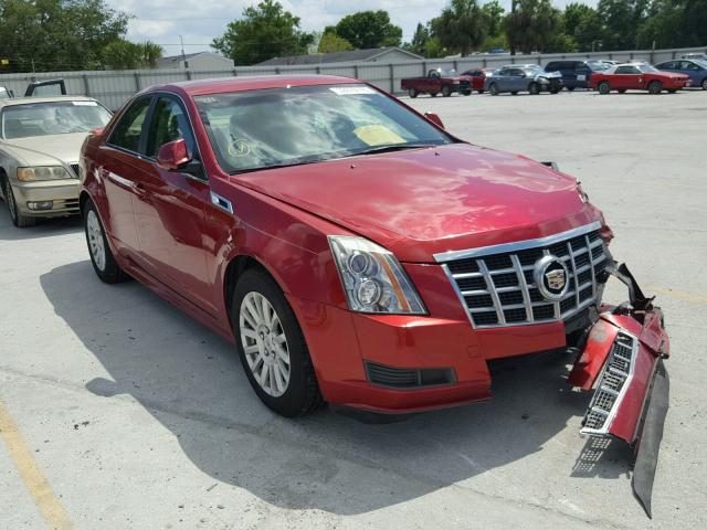 1G6DE5E52C0128736 - 2012 CADILLAC CTS LUXURY RED photo 1
