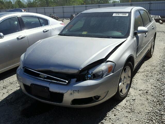 2G1WD58C179270289 - 2007 CHEVROLET IMPALA SUP SILVER photo 2