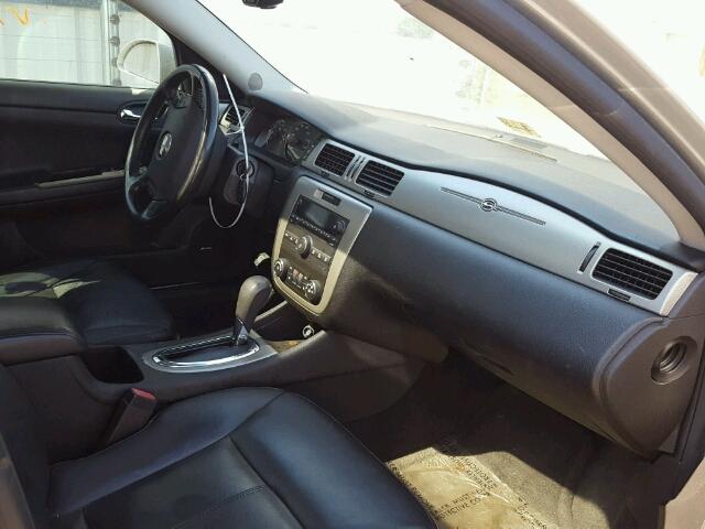 2G1WD58C179270289 - 2007 CHEVROLET IMPALA SUP ვერცხლისფერი ფოტო 5