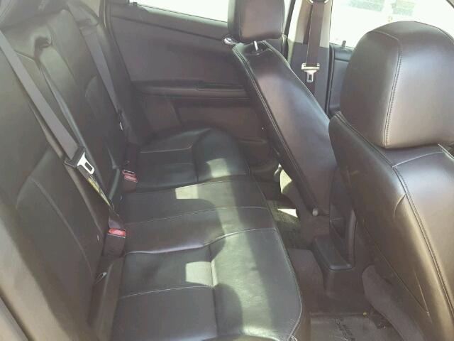 2G1WD58C179270289 - 2007 CHEVROLET IMPALA SUP ვერცხლისფერი ფოტო 6