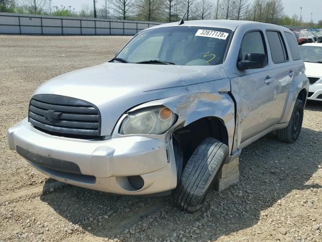 3GNDA13D17S562891 - 2007 CHEVROLET HHR LS SILVER photo 2