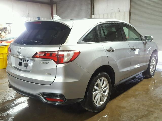 5J8TB4H3XJL004314 - 2018 ACURA RDX BASE GRAY photo 4