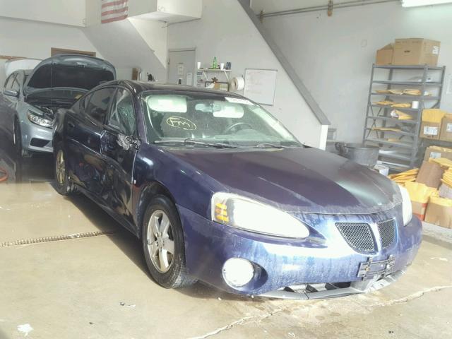 2G2WP552881138581 - 2008 PONTIAC GRAND PRIX Mavi foto 1