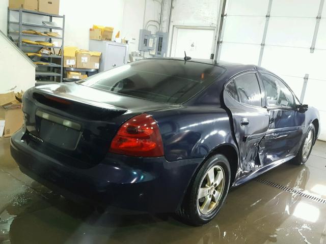 2G2WP552881138581 - 2008 PONTIAC GRAND PRIX Mavi foto 4