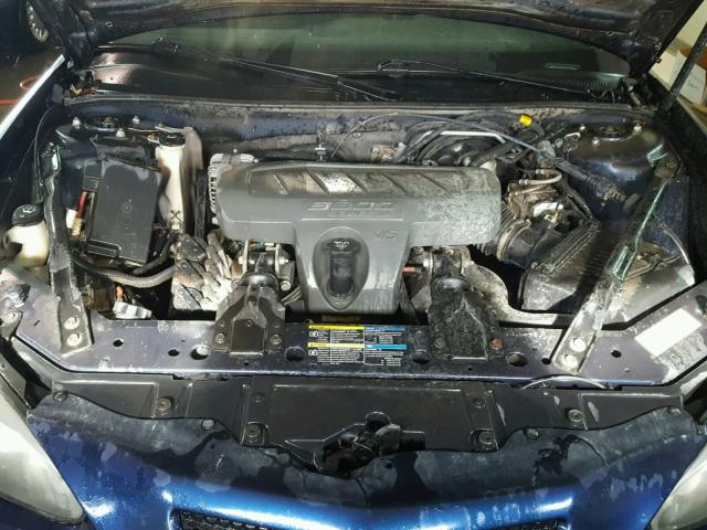 2G2WP552881138581 - 2008 PONTIAC GRAND PRIX Mavi foto 7