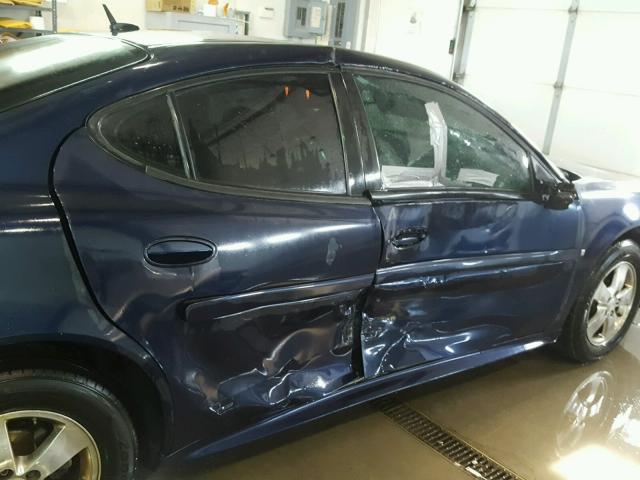 2G2WP552881138581 - 2008 PONTIAC GRAND PRIX Mavi foto 9