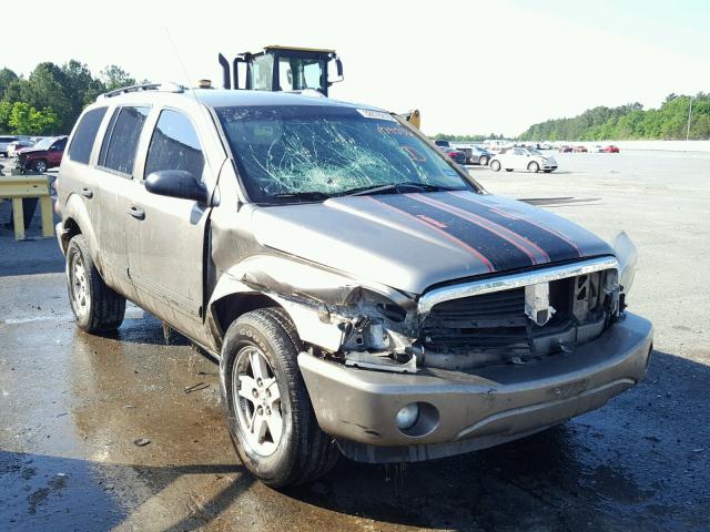 1D4HD48296F179538 - 2006 DODGE DURANGO SL BEIGE photo 1