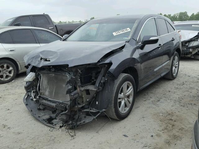 5J8TB3H59FL002590 - 2015 ACURA RDX TECHNO BLACK photo 2