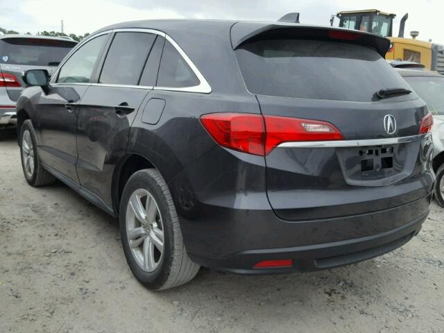 5J8TB3H59FL002590 - 2015 ACURA RDX TECHNO BLACK photo 3