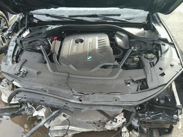 WBA7E4C5XJGV23787 - 2018 BMW 740 XI BLACK photo 7