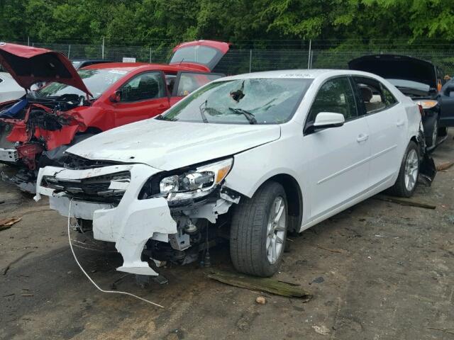 1G11C5SA0DF204162 - 2013 CHEVROLET MALIBU 1LT 白色 照片 2