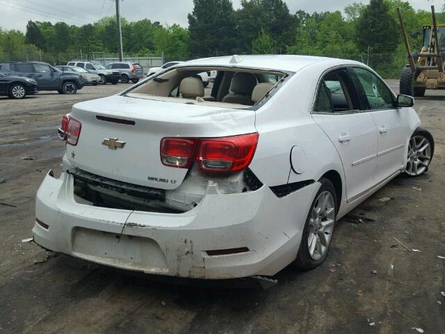 1G11C5SA0DF204162 - 2013 CHEVROLET MALIBU 1LT 白色 照片 4