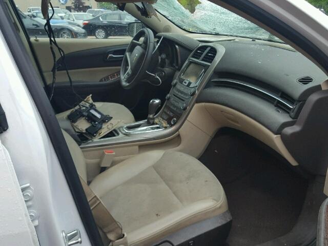 1G11C5SA0DF204162 - 2013 CHEVROLET MALIBU 1LT 白色 照片 5