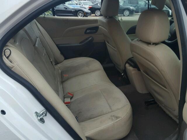 1G11C5SA0DF204162 - 2013 CHEVROLET MALIBU 1LT 白色 照片 6