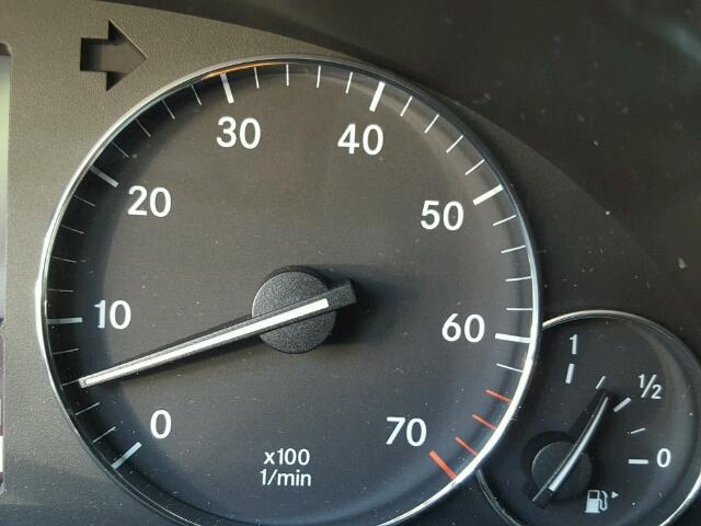 WDBRF92H16F803658 - 2006 MERCEDES-BENZ C GENERATI SILVER photo 9