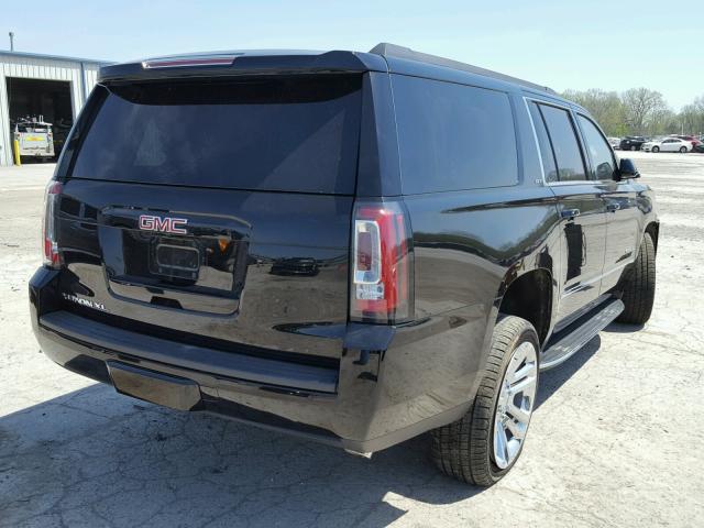 1GKS2GKC8JR121864 - 2018 GMC YUKON XL K BLACK photo 4